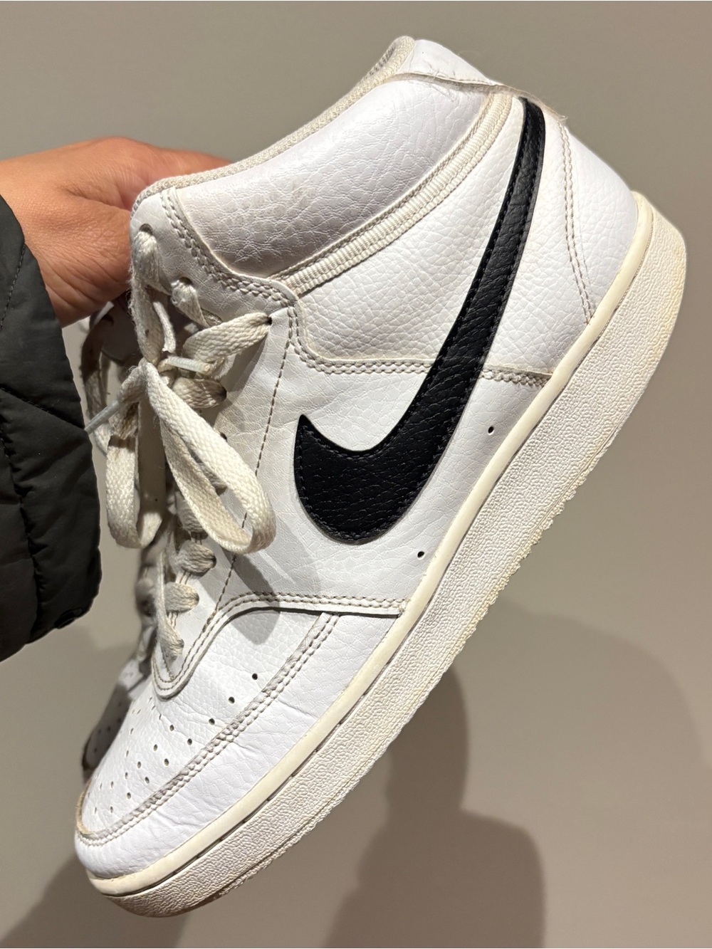 Nike Air Force 1 Mid white sneakers Women’s Size 8